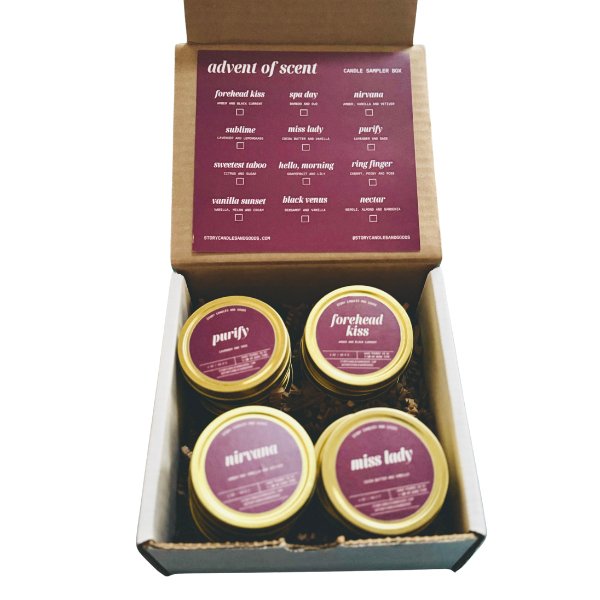 Advent of Scent Candle Sampler