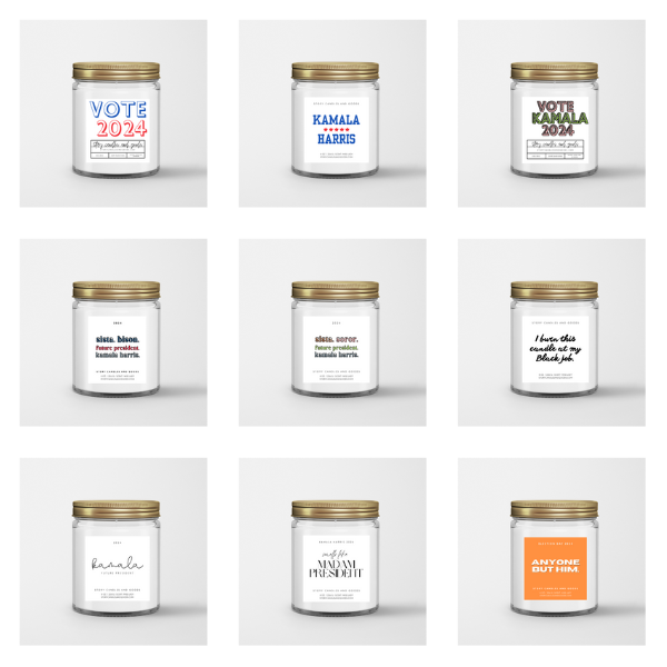 Election Collection — 9 oz Candle Jar