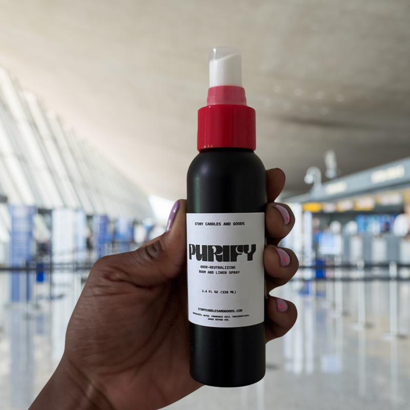 NEW! Travel-Sized Room and Linen Spray — 3.3 oz