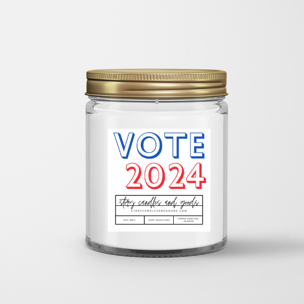 Election Collection — 9 oz Candle Jar