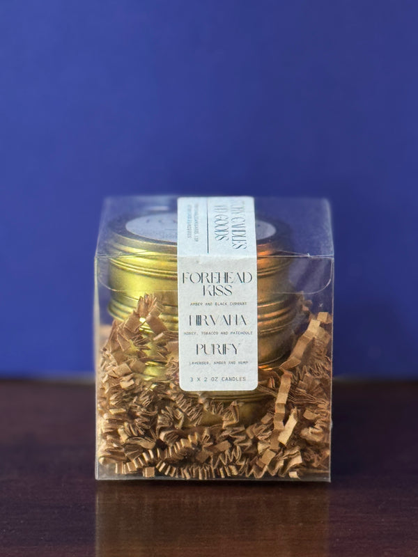 3-Count Gold Sampler Set
