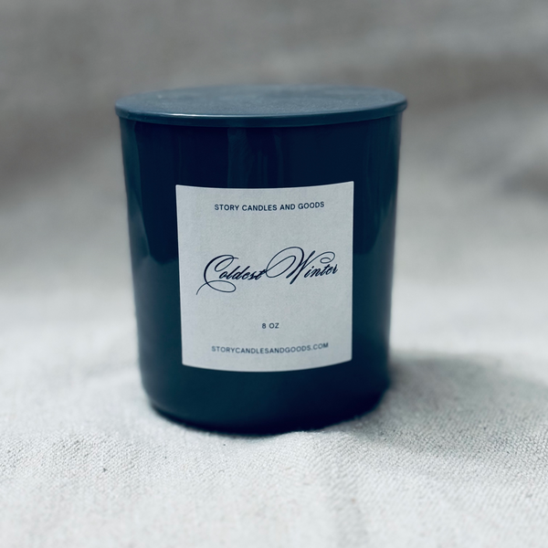 Holiday Glass Jar — 9 oz