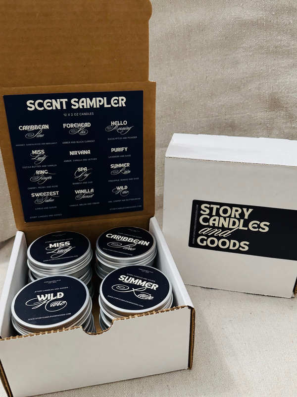 12-Count Candle Sampler