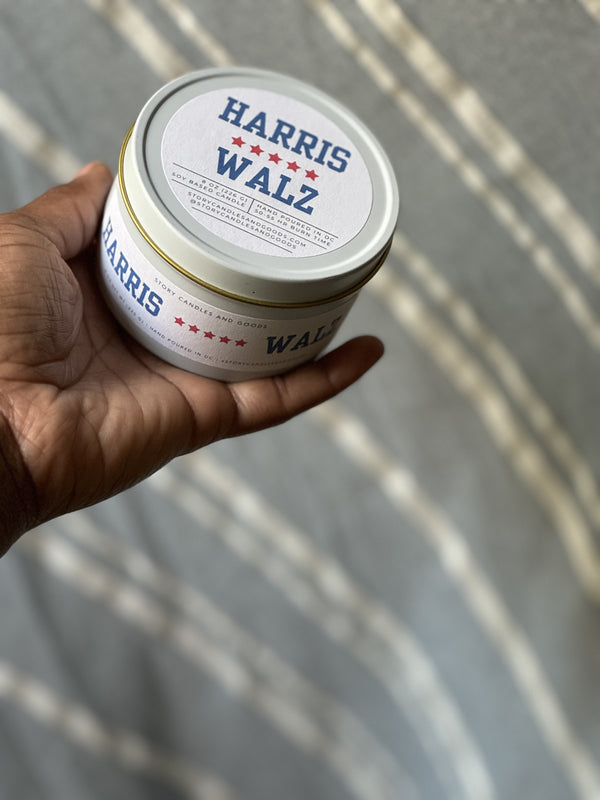 Harris/Walz — 8 oz Tin