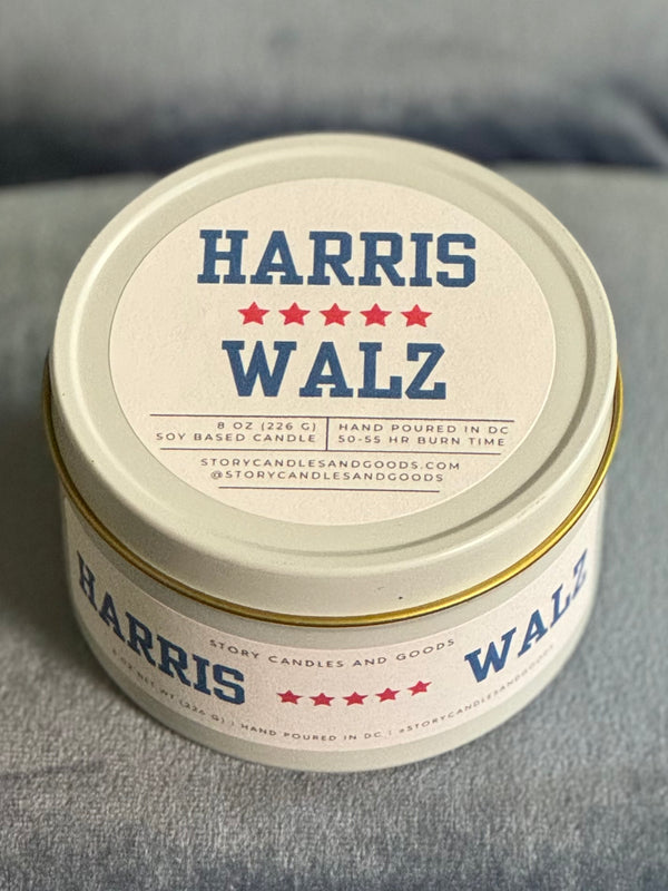 Harris/Walz — 8 oz Tin