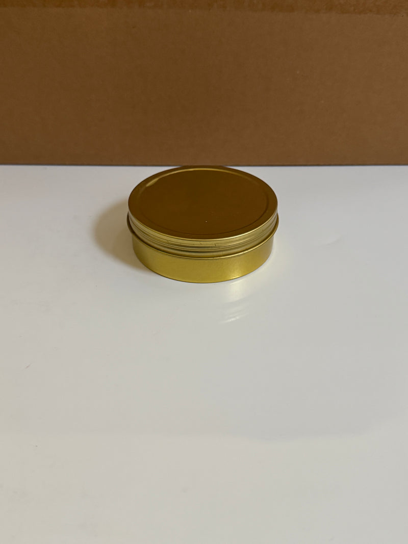 4 oz Gold Tin