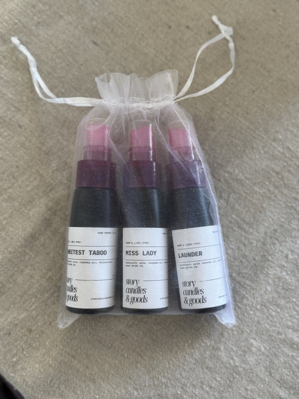 Room & Linen Spray Sampler