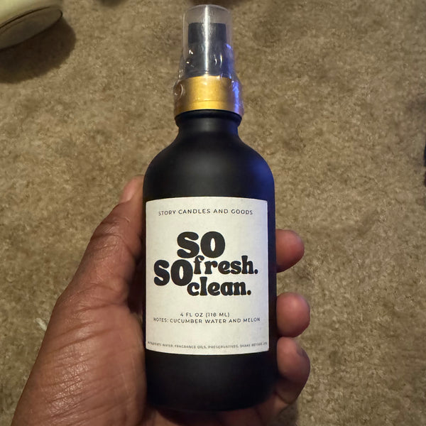 So Fresh, So Clean Room and Linen Spray — 4 oz